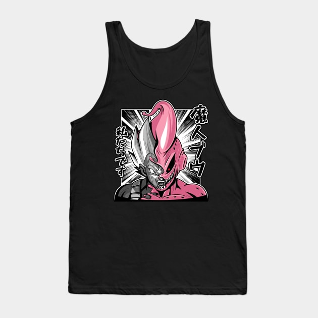 Buunomized Tank Top by JayHai